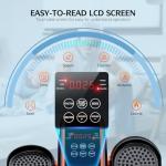 DUREXO Under Desk Elliptical for Easy Home Workouts