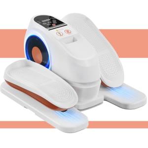 Under Desk Elliptical Machine with Remote Control