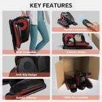 Under Desk Elliptical Machine with Remote Control