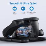 MERACH Under Desk Elliptical Machine for Easy Exercise
