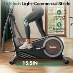 Niceday Home Elliptical Machine with Resistance Levels
