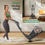Niceday Home Elliptical Machine with Resistance Levels