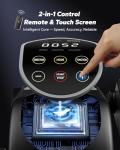 MERACH Under Desk Elliptical Machine for Easy Fitness