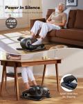 MERACH Under Desk Elliptical Machine for Easy Fitness