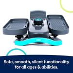 Cubii GO Aqua - Portable Under Desk Elliptical