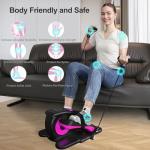 Mysuntown Portable Under Desk Elliptical for Seniors