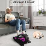 Mysuntown Portable Under Desk Elliptical for Seniors