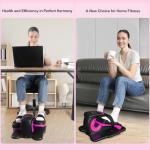 Mysuntown Portable Under Desk Elliptical for Seniors