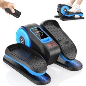 Electric Under Desk Elliptical for Seniors - 12 Speeds