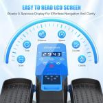 Electric Under Desk Elliptical for Seniors - 12 Speeds