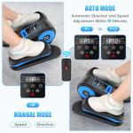 Electric Under Desk Elliptical for Seniors - 12 Speeds
