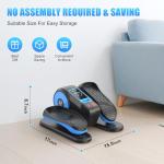 Electric Under Desk Elliptical for Seniors - 12 Speeds