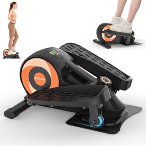 ANCHEER Under Desk Mini Elliptical Bike Pedal Exerciser