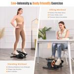 ANCHEER Under Desk Mini Elliptical Bike Pedal Exerciser