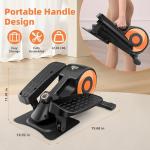 ANCHEER Under Desk Mini Elliptical Bike Pedal Exerciser