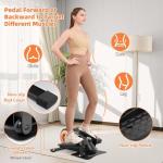 ANCHEER Under Desk Mini Elliptical Bike Pedal Exerciser
