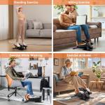 ANCHEER Under Desk Mini Elliptical Bike Pedal Exerciser