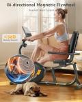 JEEKEE Recumbent Exercise Bike for Home Workouts