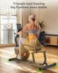 JEEKEE Recumbent Exercise Bike for Home Workouts