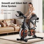 Cursor Fitness Stationary Indoor Cycling Bike