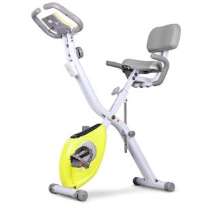 LEIKE X Bike Ultra-Quiet Folding Exercise Bike