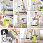 LEIKE X Bike Ultra-Quiet Folding Exercise Bike