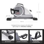 Sunny Health Magnetic Under Desk Mini Bike