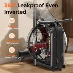 YOSUDA Bluetooth Water Rowing Machine for Home