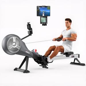 JOROTO Foldable Rowing Machine with Adjustable Resistance
