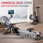 JOROTO Foldable Rowing Machine with Adjustable Resistance