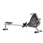 Sunny Health & Fitness Magnetic Rowing Machine with App