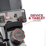 Sunny Health & Fitness Magnetic Rowing Machine with App