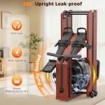 YOSUDA Foldable Water Rowing Machine with Monitor