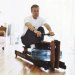 WaterRower Club Rowing Machine with S4 Monitor