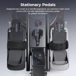 Sunny Health & Fitness Smart Water Rowing Machine
