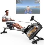 YAMO Water Rowing Machine for Home Workouts