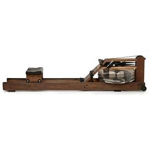 Walnut WaterRower with S4 BLE Monitor