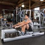 WaterRower M1 Lo Rise Rowing Machine with Monitor