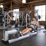 WaterRower M1 Lo Rise Rowing Machine with Monitor