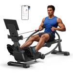 MERACH Magnetic Rowing Machine with 16 Levels