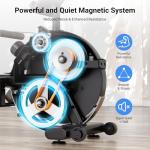 Dripex Magnetic Rowing Machine for Home Fitness