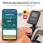 Dripex Magnetic Rowing Machine for Home Fitness