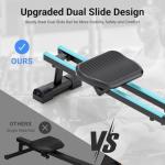 Dripex Magnetic Rowing Machine for Home Fitness