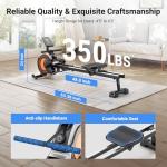 Dripex Magnetic Rowing Machine for Home Fitness