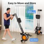 Dripex Magnetic Rowing Machine for Home Fitness