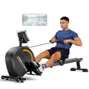 Dripex Magnetic Rowing Machine with 16 Resistance Levels