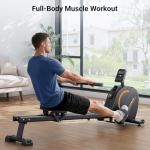 Dripex Magnetic Rowing Machine with 16 Resistance Levels