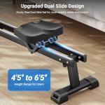 Dripex Magnetic Rowing Machine with 16 Resistance Levels