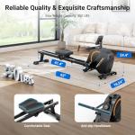 Dripex Magnetic Rowing Machine with 16 Resistance Levels