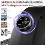 WENOKER Magnetic Rowing Machine with 32-Levels Resistance